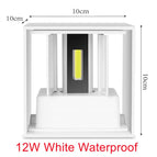 12W White Waterproof / Warm White 3000K
