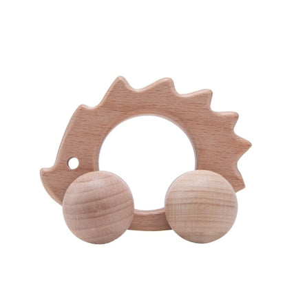 Nordic Style Minimal Wooden Car