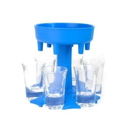 6-Shot Portable Party Time Fun Drink Dispenser