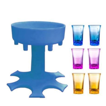 6-Shot Portable Party Time Fun Drink Dispenser