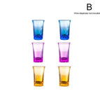 6PCS Color Cups