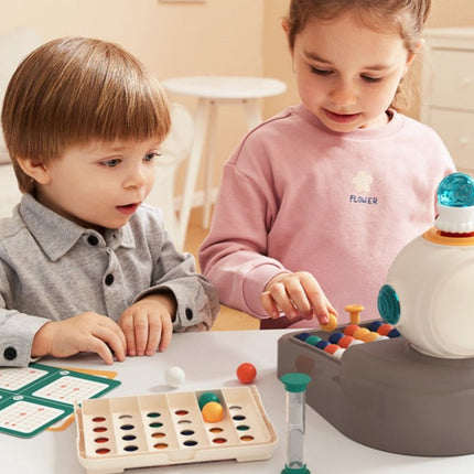 Educational Smart Ball Elimination Kids Game