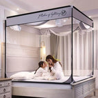 White / 1.8x2.2m bed