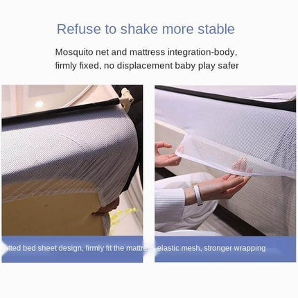 Drop-Resistant Bed Mosquito Net