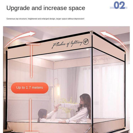 Drop-Resistant Bed Mosquito Net