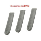 3pcs Replace towel