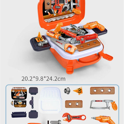 Kids Educational Toy Toolbox Set Bag