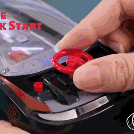 Hands on Car Racing Puzzle with Steering