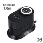 Black 1.8 Meters