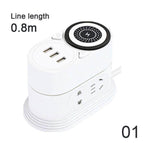 White 0.8 Meters