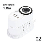 White 1.8 Meters
