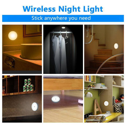 Rechargeable Motion Sensor LED USB Night Light