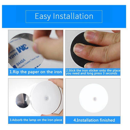 Rechargeable Motion Sensor LED USB Night Light