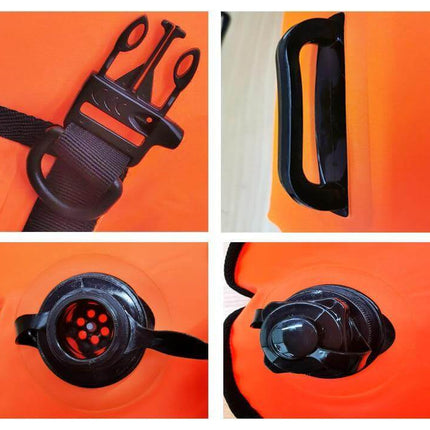 Inflatable Dry Swimming Floating Bag