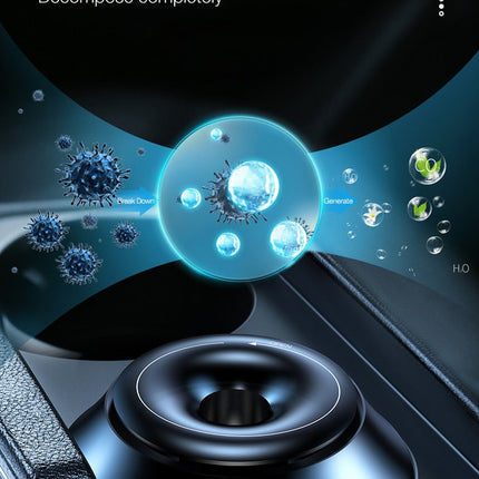 Car Futuristic Aromatherapy Air Freshener