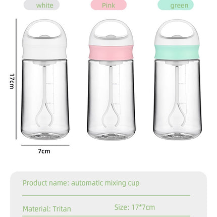 Automatic Stirring Smart Shaker Bottle