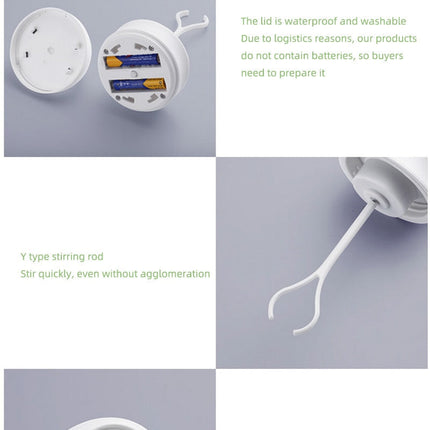 Automatic Stirring Smart Shaker Bottle
