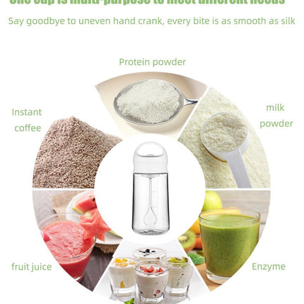 Automatic Stirring Smart Shaker Bottle