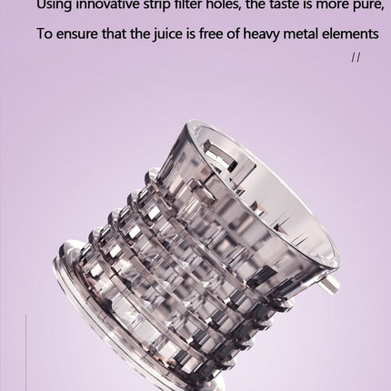 Portable Cold Pressed Electric Blender