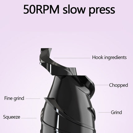 Portable Cold Pressed Electric Blender