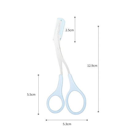 Beauty Eyebrow Trimmer Scissor