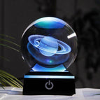 6 cm / Saturn withblackLED