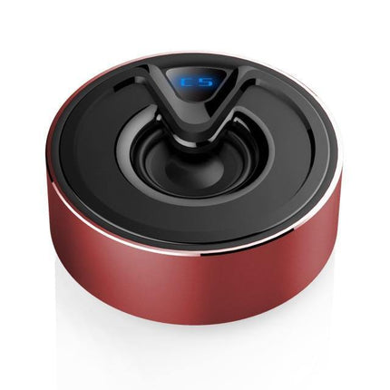 Mini Metal Elegant Portable Bluetooth Speaker