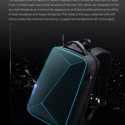Elegant Anti-Theft USB Travel Backpack