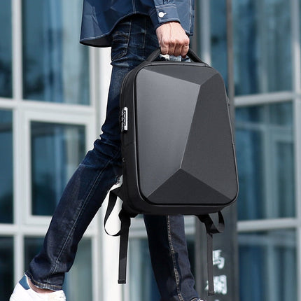 Elegant Anti-Theft USB Travel Backpack