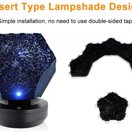 Planetarium Galaxy Night Light Projector