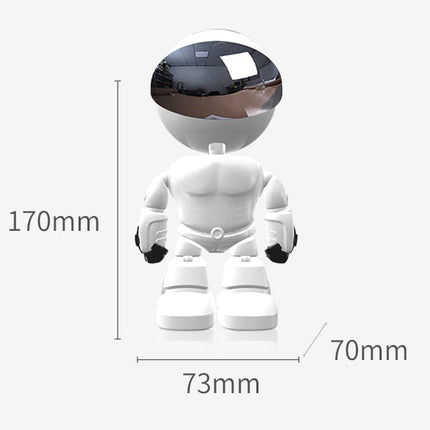 Panoramic Rotatable Robot Security Camera