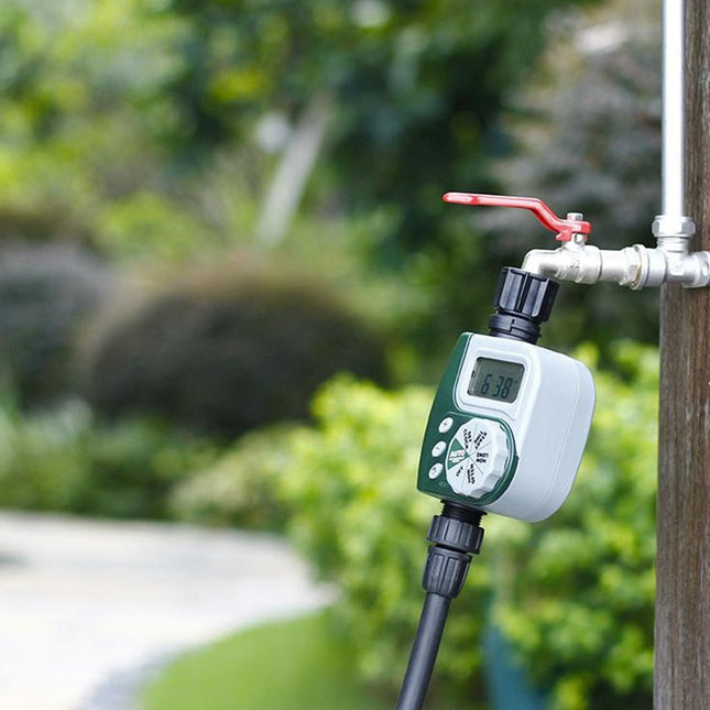 Automatic Programmable Garden Watering Timer