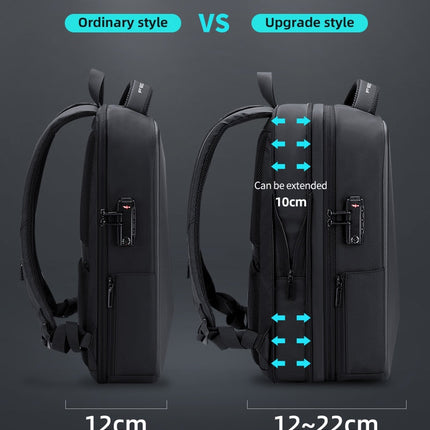 Elegant Anti-Theft USB Travel Backpack