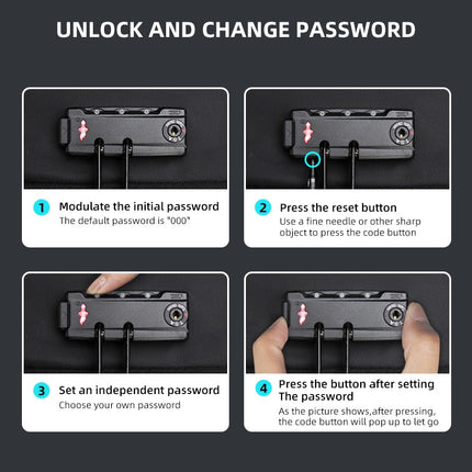 Elegant Anti-Theft USB Travel Backpack