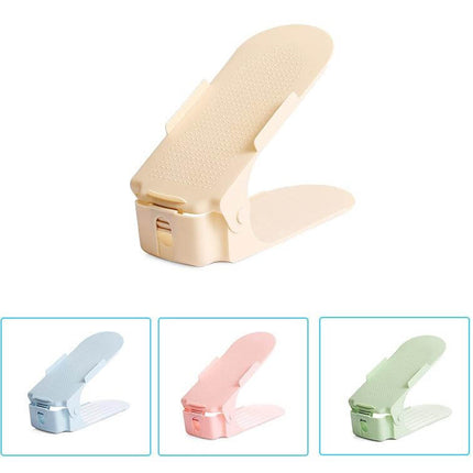 5PCS Adjustable Space Saving Shoe Organizer