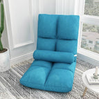 Eight grid sky blue