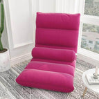 Six-grid Rose Red