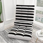 Striped black