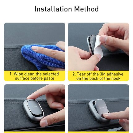 Sticky Car Organizer Hook