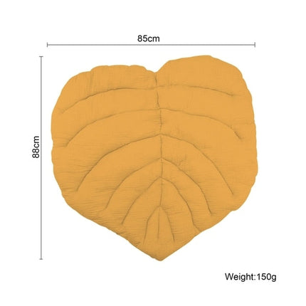 Nordic Modern Leaf Baby Play Mat