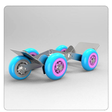 Motorcycle Flat Tire Wheel Puller Trailer
