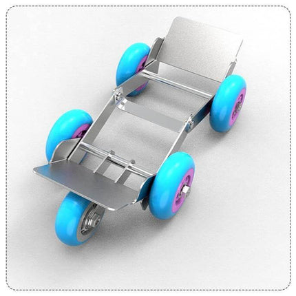 Motorcycle Flat Tire Wheel Puller Trailer