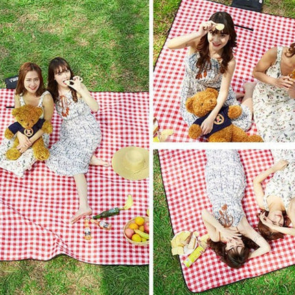 Outdoor Folding Waterproof Picnic Blanket Mat