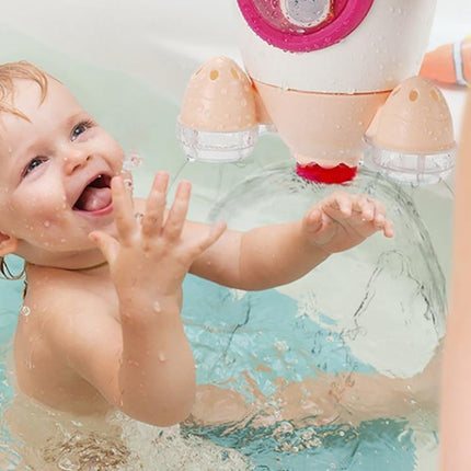 Baby Fun Bath Rocket Water Spray Toy