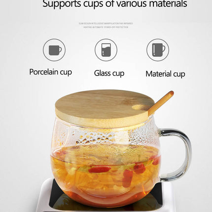 Elegant Smart USB Mug Warmer Coaster