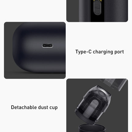 Rechargeable Wireless Quick Car Vacuum Cleaner