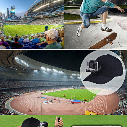 Adjustable Action Camera Hat