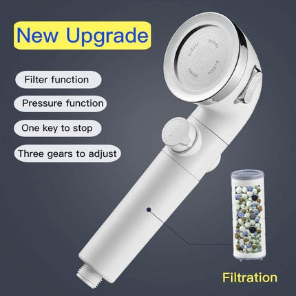 Elegant High Pressure Filter Shower Head