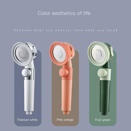 Elegant High Pressure Filter Shower Head