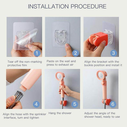 Elegant High Pressure Filter Shower Head
